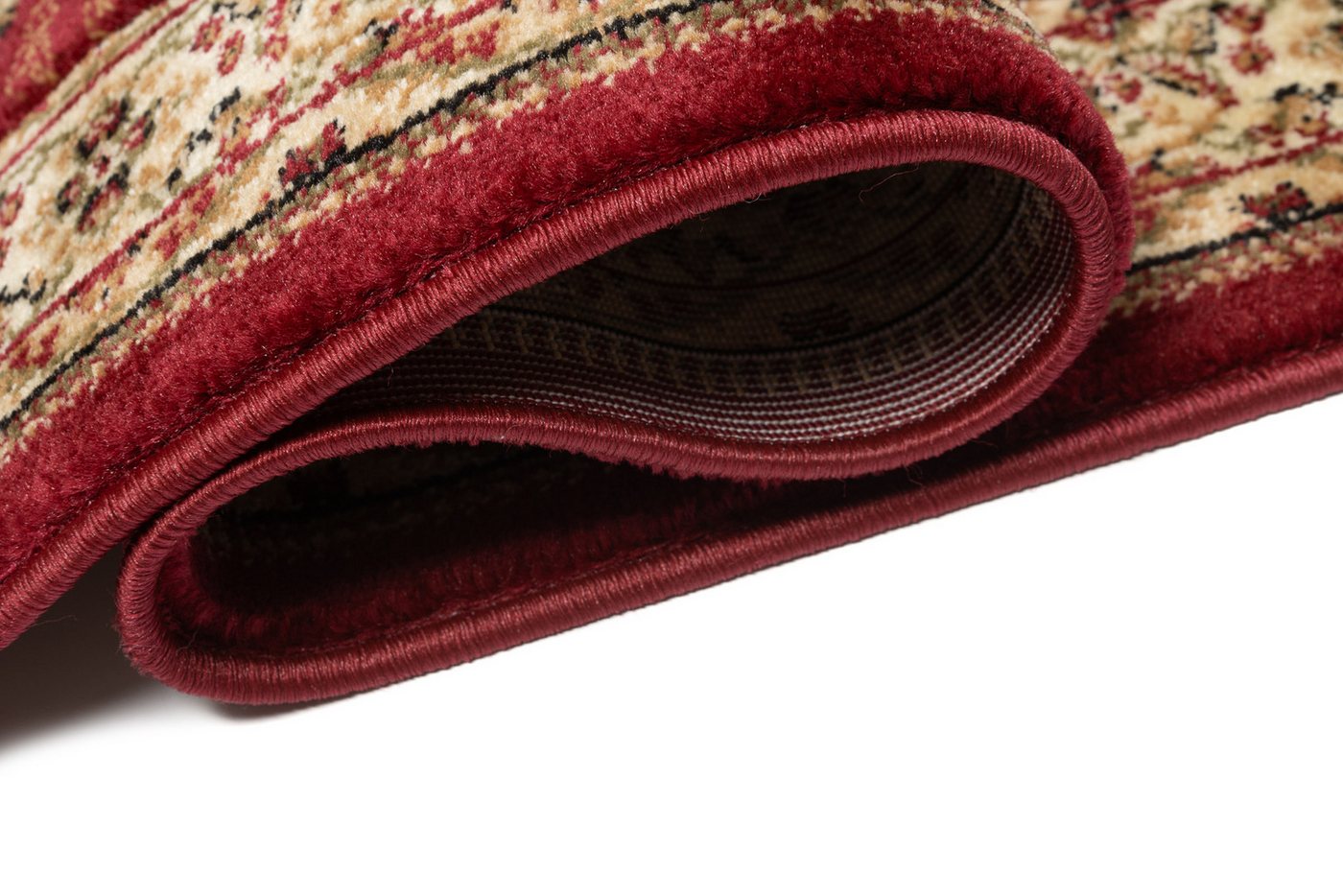 Tapiso Läufer YESEMEK, rechteckig, Höhe: 12 mm, Flur Brücke Kurzflor Klassisch Korridor Wohnzimmer Schlafzimmer – Bild 4 von 5