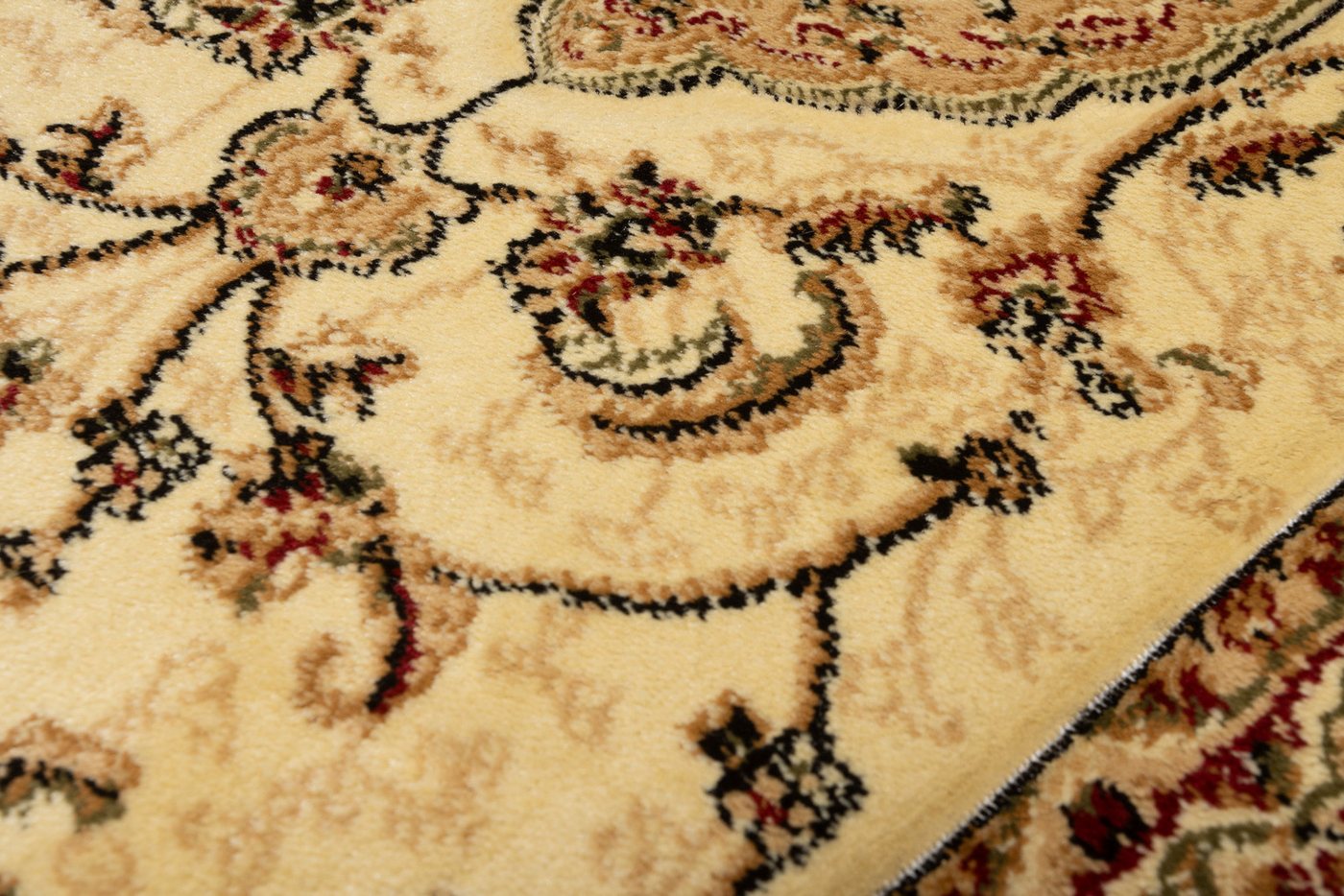 Tapiso Läufer YESEMEK, rechteckig, Höhe: 12 mm, Flur Brücke Kurzflor Klassisch Korridor Wohnzimmer Schlafzimmer – Bild 3 von 5