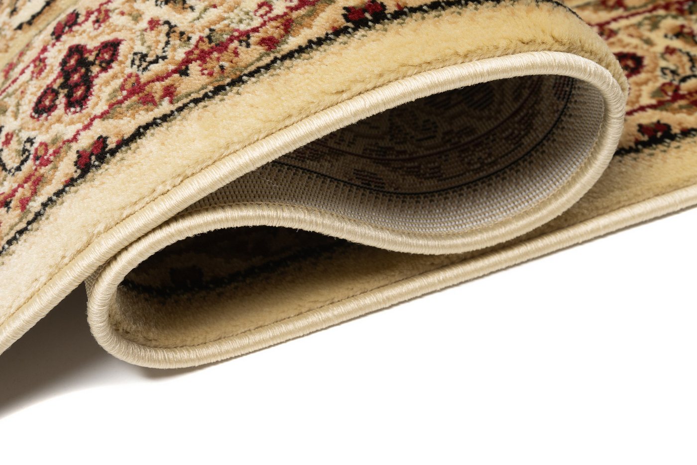 Tapiso Läufer YESEMEK, rechteckig, Höhe: 12 mm, Flur Brücke Kurzflor Klassisch Korridor Wohnzimmer Schlafzimmer – Bild 4 von 5