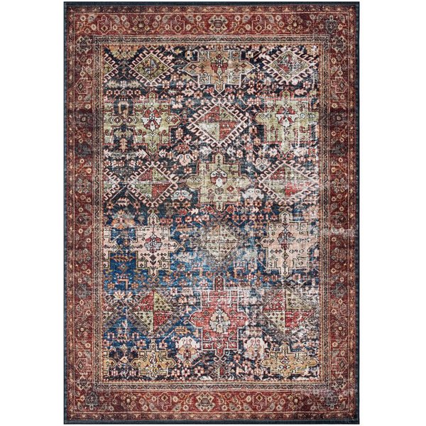 Tapiso Orientteppich ISPAHAN, rechteckig, Höhe: 6 mm, Orient Design