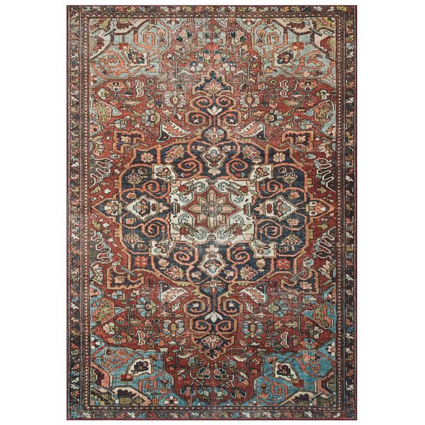 Tapiso Orientteppich ISPAHAN, rechteckig, Höhe: 6 mm, Orient Design