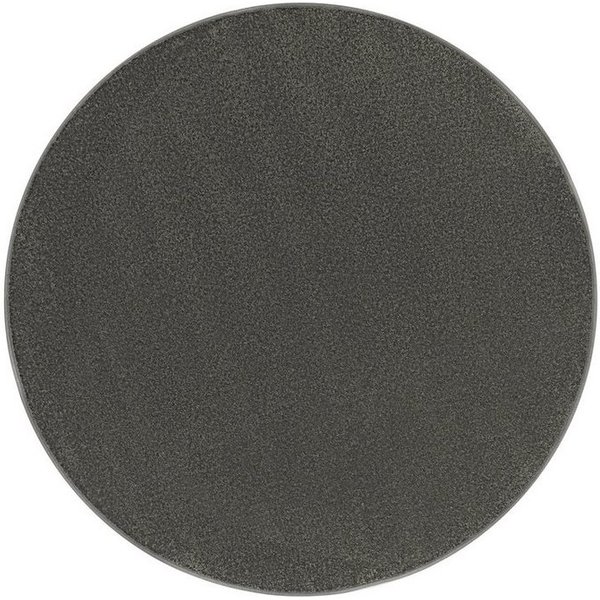 Tapiso Outdoorteppich MONO, rund, Höhe: 6 mm, Kurzflor Indoor Outdoor Einfarbig