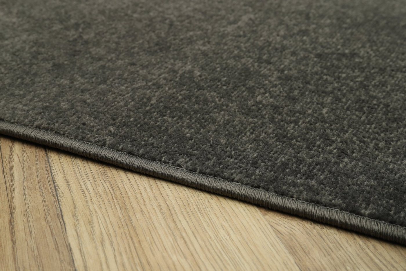 Tapiso Outdoorteppich MONO, rund, Höhe: 6 mm, Kurzflor Indoor Outdoor Einfarbig – Bild 5 von 5