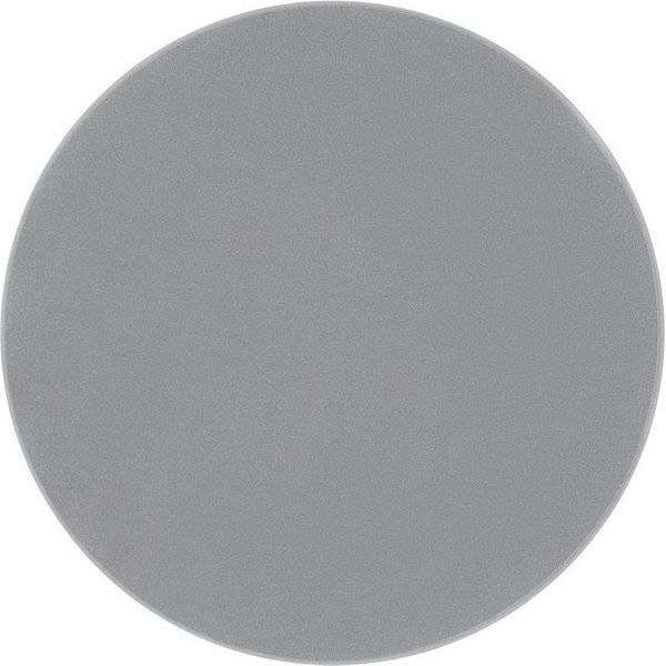 Tapiso Outdoorteppich MONO, rund, Höhe: 6 mm, Kurzflor Indoor Outdoor Einfarbig