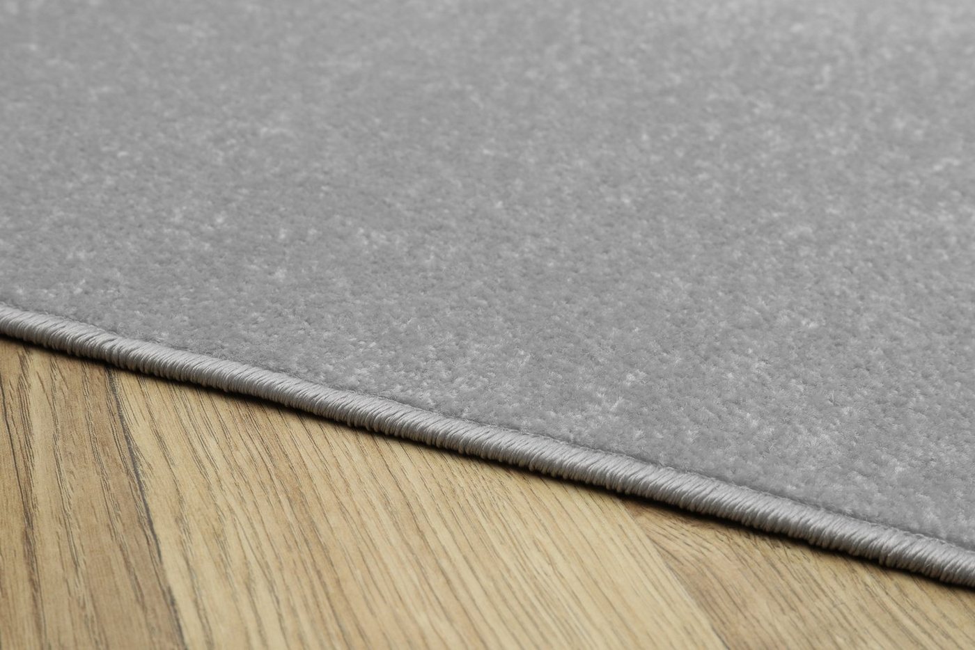 Tapiso Outdoorteppich MONO, rund, Höhe: 6 mm, Kurzflor Indoor Outdoor Einfarbig – Bild 5 von 5