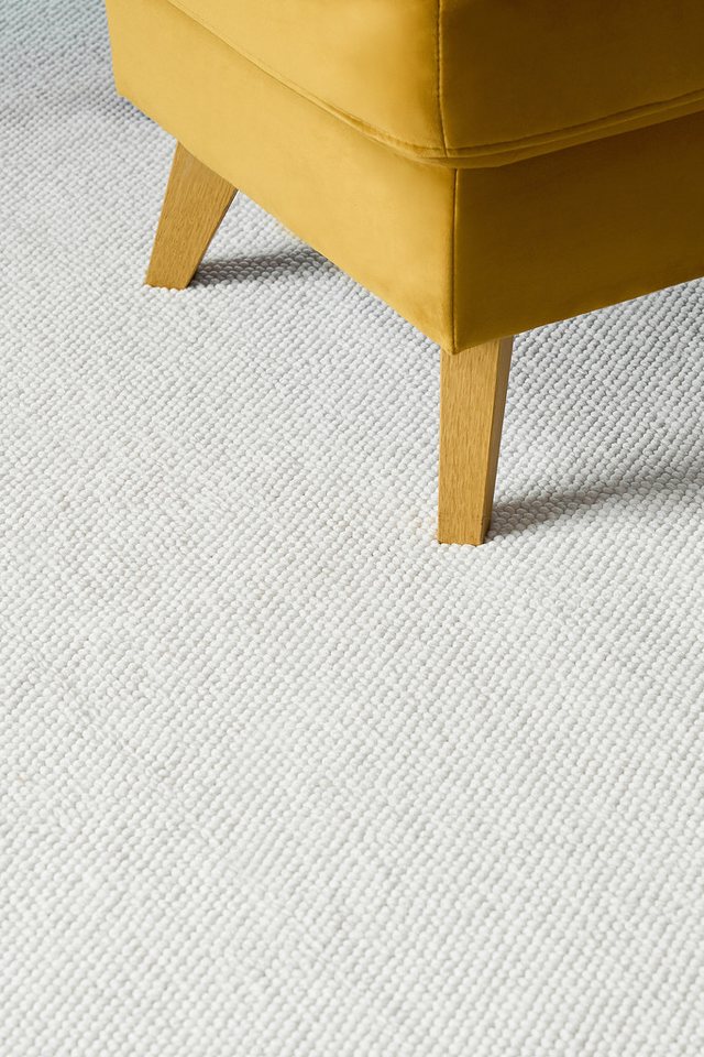Tapiso Teppich AGRA, quadratisch, Höhe: 10 mm, Quadratischer Kurzflorteppich mit weicher Oberfläche – Bild 4 von 5