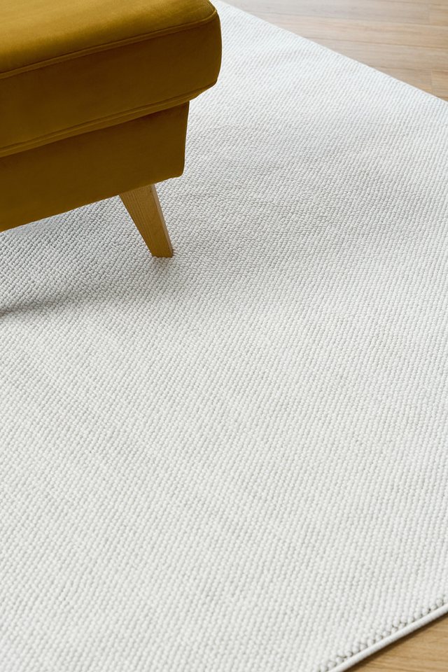 Tapiso Teppich AGRA, quadratisch, Höhe: 10 mm, Quadratischer Kurzflorteppich mit weicher Oberfläche – Bild 5 von 5