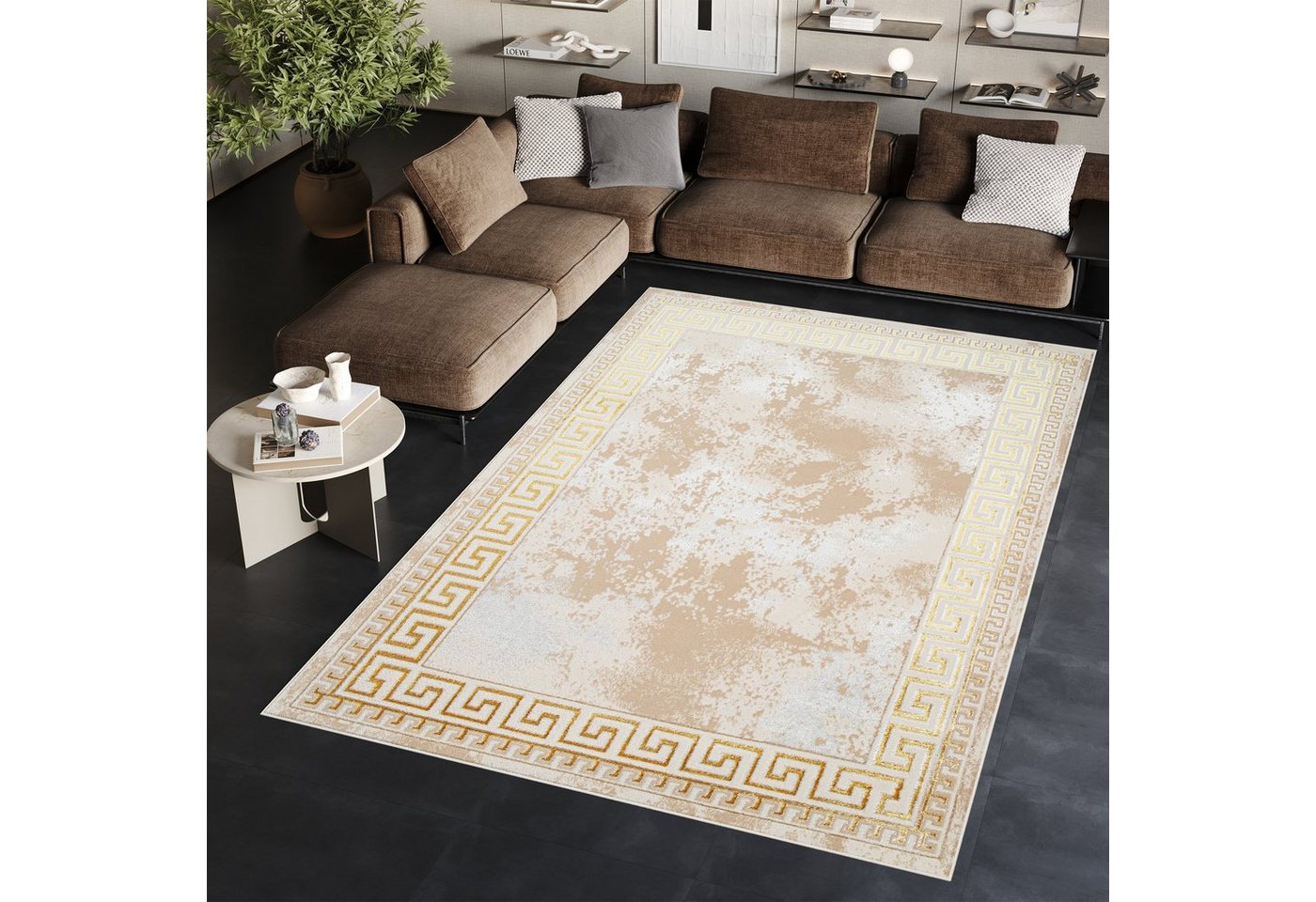 Tapiso Teppich ARES, rechteckig, Höhe: 8 mm, Wohnzimmer, Schlafzimmer – Bild 2 von 5