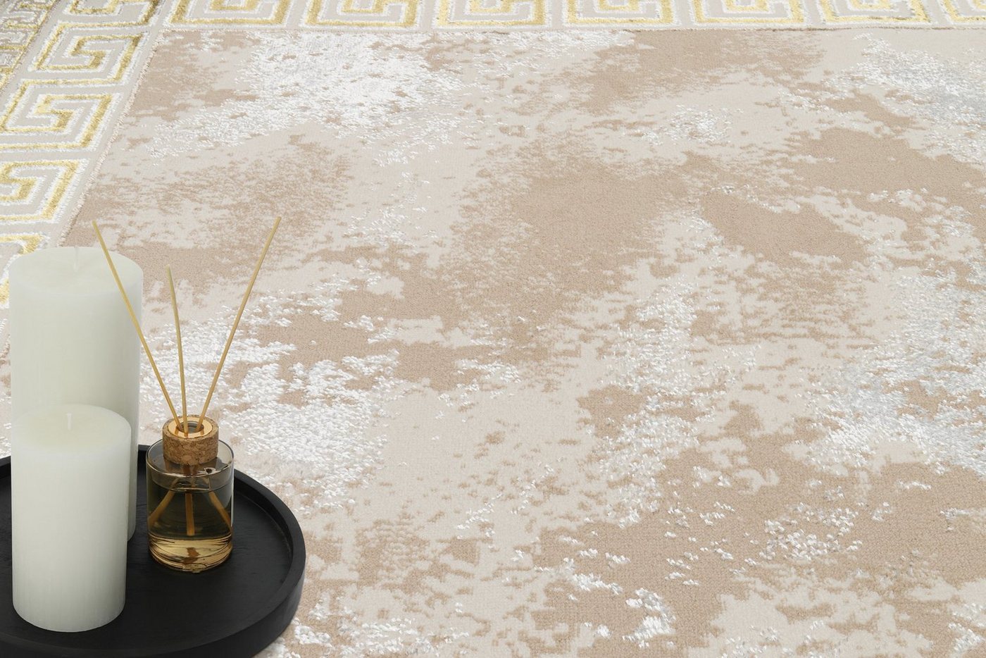 Tapiso Teppich ARES, rechteckig, Höhe: 8 mm, Wohnzimmer, Schlafzimmer – Bild 3 von 5