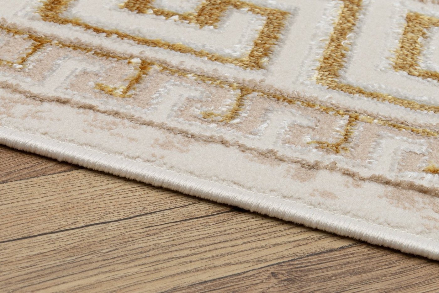 Tapiso Teppich ARES, rechteckig, Höhe: 8 mm, Wohnzimmer, Schlafzimmer – Bild 4 von 5