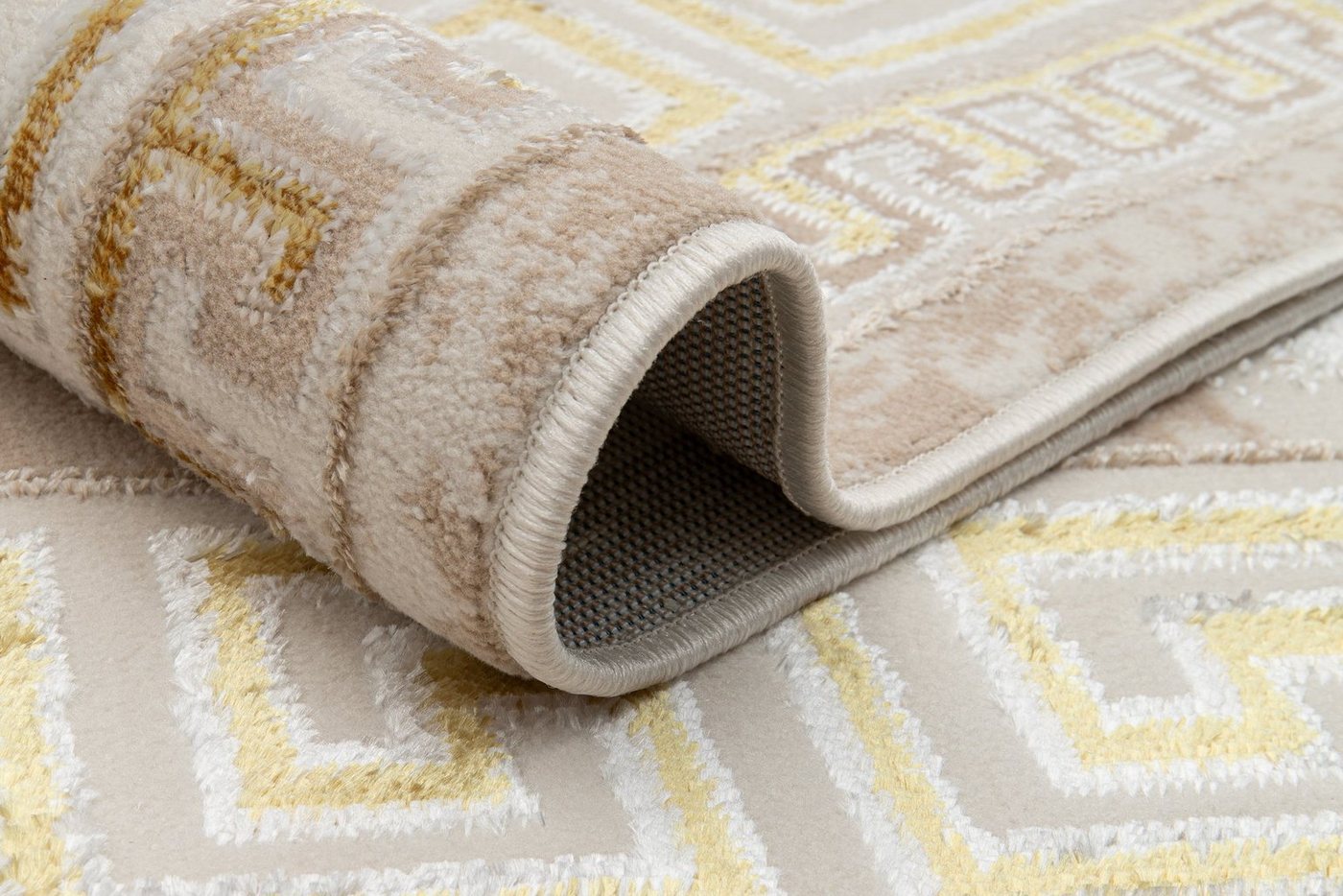 Tapiso Teppich ARES, rechteckig, Höhe: 8 mm, Wohnzimmer, Schlafzimmer – Bild 5 von 5