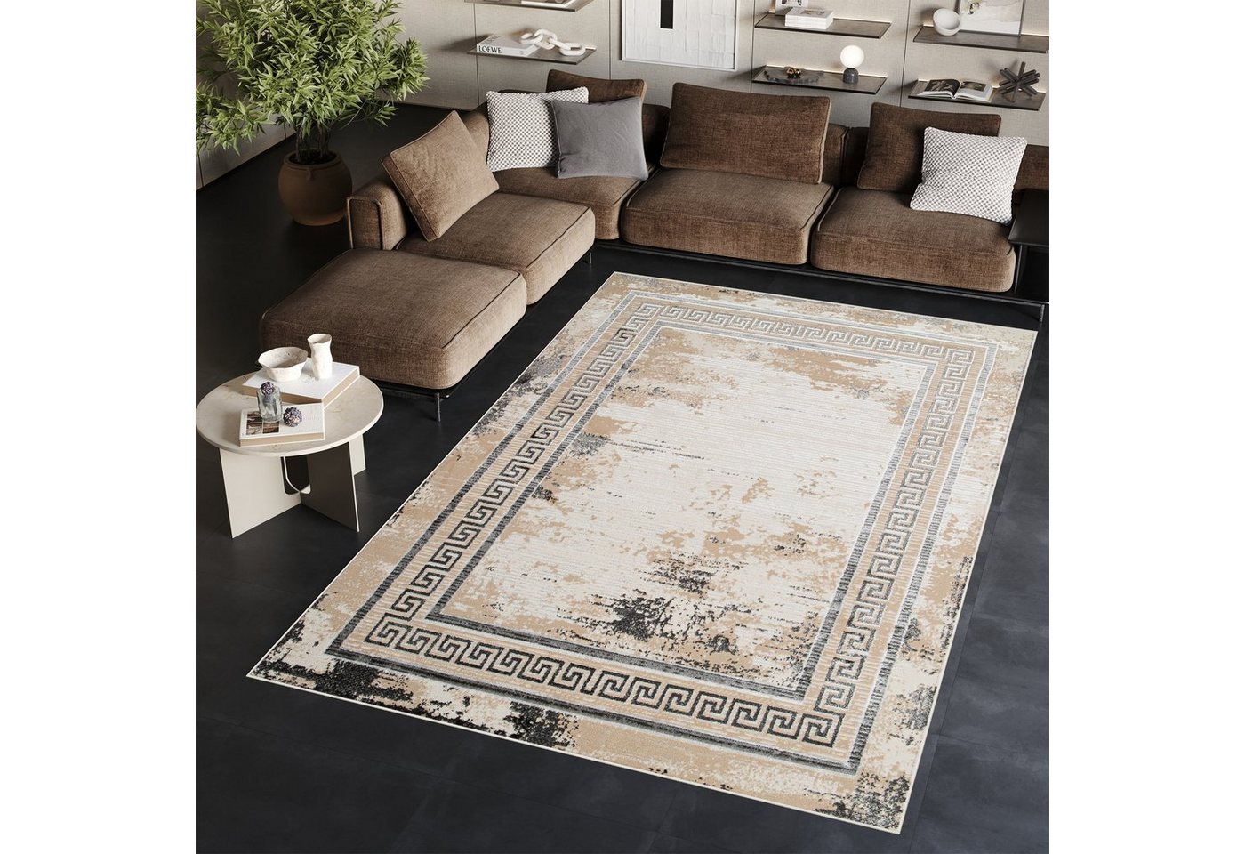 Tapiso Teppich ARES, rechteckig, Höhe: 8 mm, Wohnzimmer, Schlafzimmer – Bild 2 von 5
