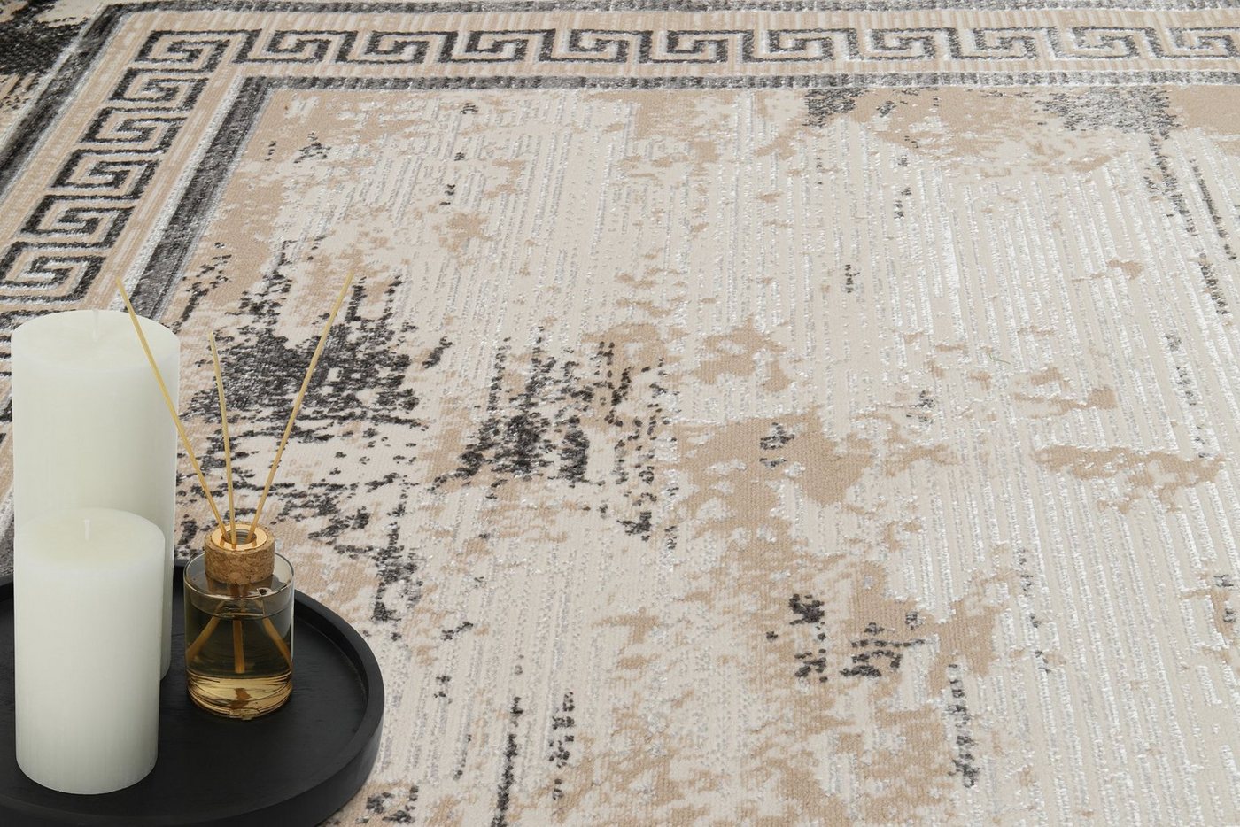 Tapiso Teppich ARES, rechteckig, Höhe: 8 mm, Wohnzimmer, Schlafzimmer – Bild 3 von 5