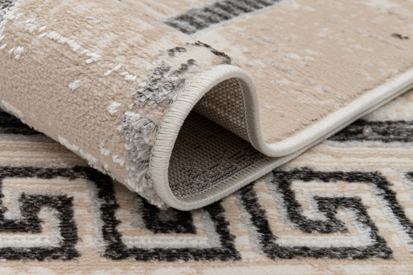 Tapiso Teppich ARES, rechteckig, Höhe: 8 mm, Wohnzimmer, Schlafzimmer – Bild 5 von 5