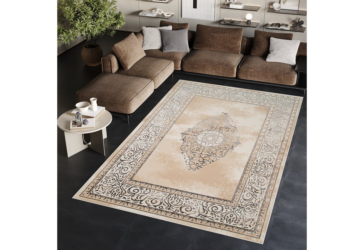 Tapiso Teppich ARES, rechteckig, Höhe: 8 mm, Wohnzimmer, Schlafzimmer – Bild 2 von 5