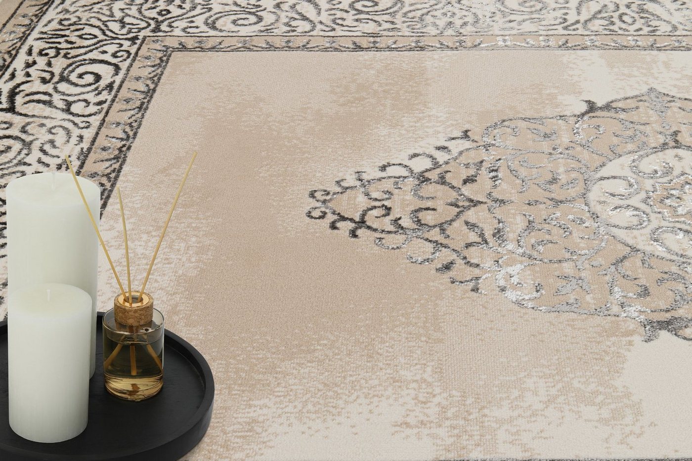 Tapiso Teppich ARES, rechteckig, Höhe: 8 mm, Wohnzimmer, Schlafzimmer – Bild 3 von 5
