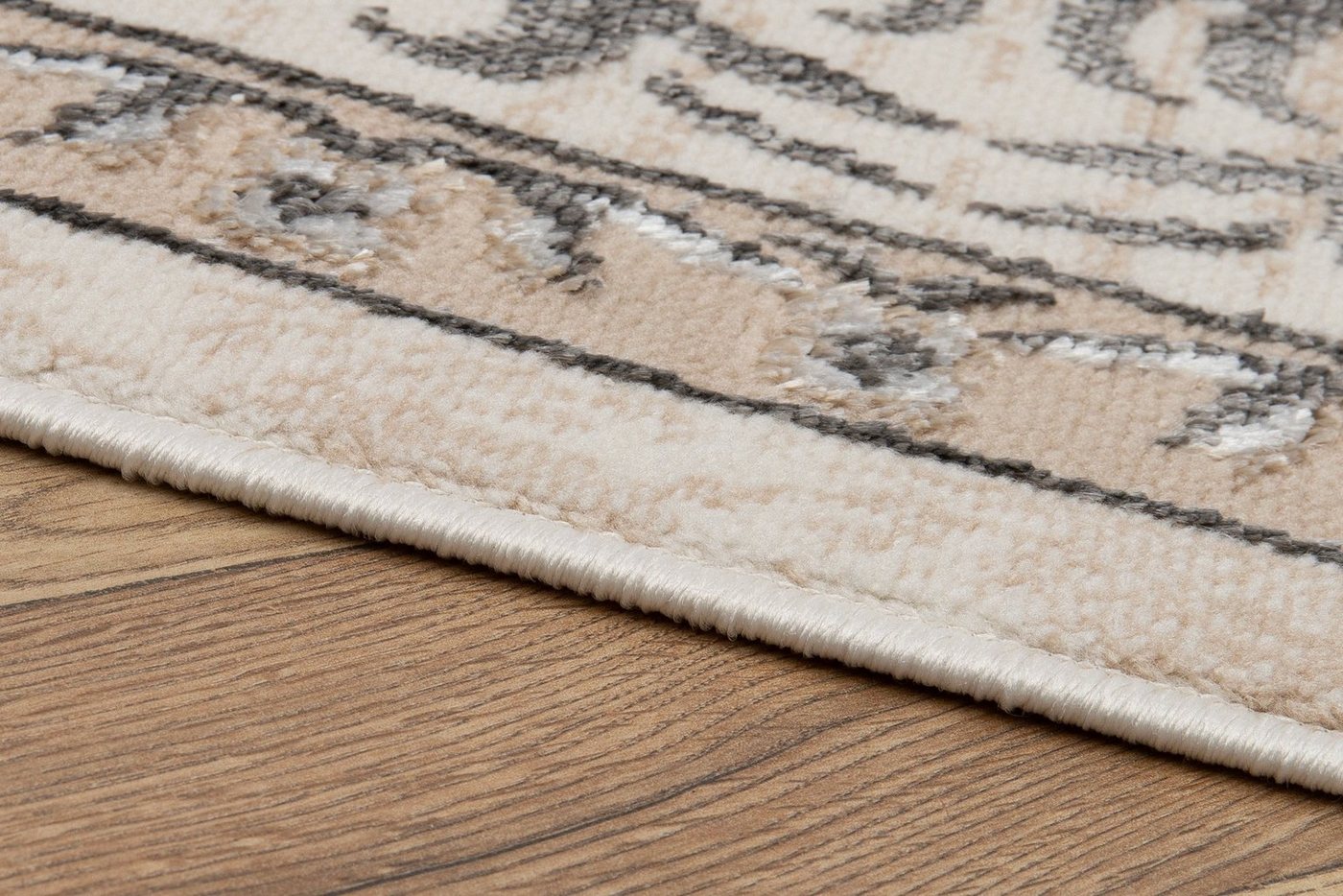 Tapiso Teppich ARES, rechteckig, Höhe: 8 mm, Wohnzimmer, Schlafzimmer – Bild 4 von 5