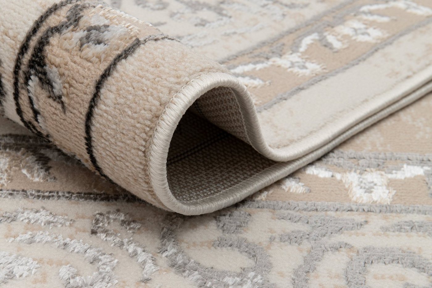 Tapiso Teppich ARES, rechteckig, Höhe: 8 mm, Wohnzimmer, Schlafzimmer – Bild 5 von 5
