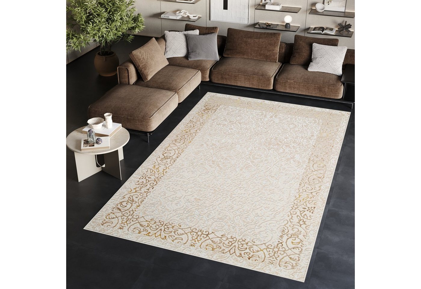 Tapiso Teppich ARES, rechteckig, Höhe: 8 mm, Wohnzimmer, Schlafzimmer – Bild 2 von 5