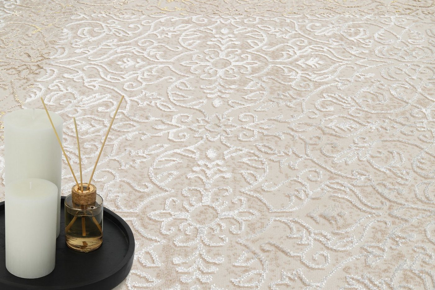 Tapiso Teppich ARES, rechteckig, Höhe: 8 mm, Wohnzimmer, Schlafzimmer – Bild 3 von 5