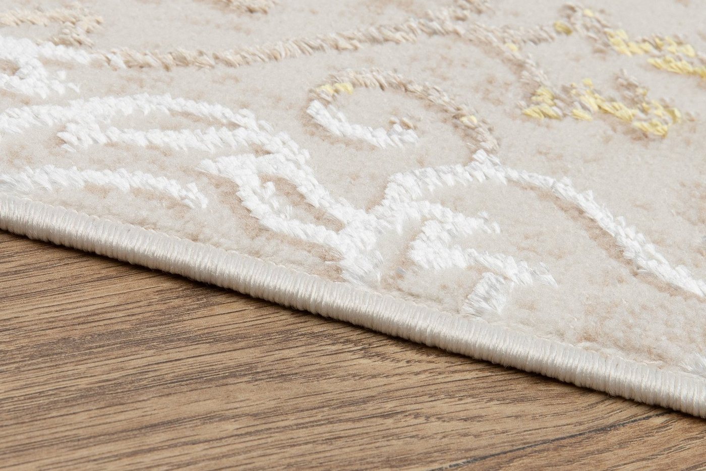 Tapiso Teppich ARES, rechteckig, Höhe: 8 mm, Wohnzimmer, Schlafzimmer – Bild 4 von 5