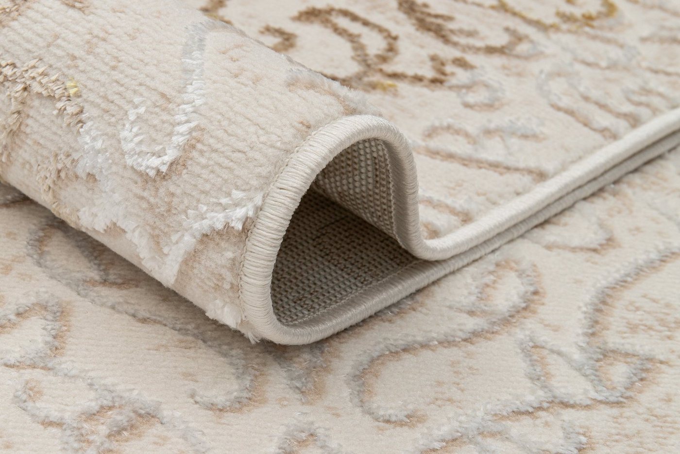 Tapiso Teppich ARES, rechteckig, Höhe: 8 mm, Wohnzimmer, Schlafzimmer – Bild 5 von 5