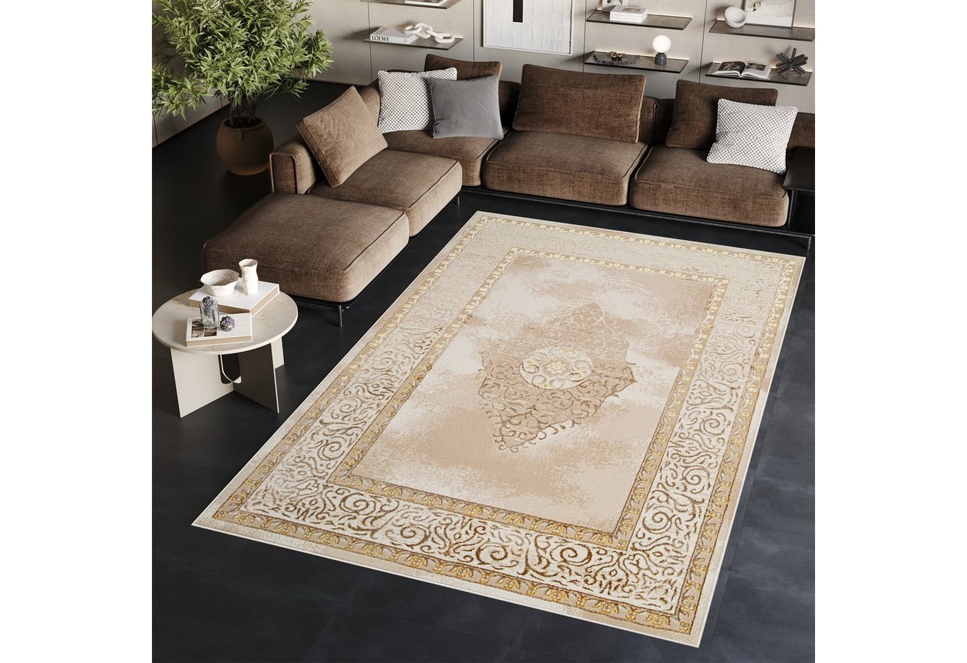 Tapiso Teppich ARES, rechteckig, Höhe: 8 mm, Wohnzimmer, Schlafzimmer – Bild 2 von 5