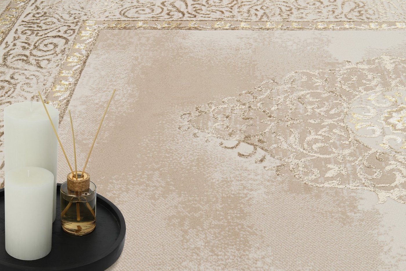Tapiso Teppich ARES, rechteckig, Höhe: 8 mm, Wohnzimmer, Schlafzimmer – Bild 3 von 5