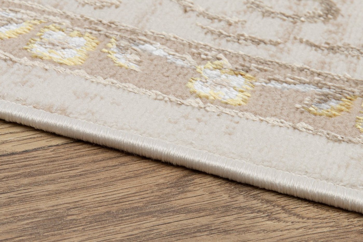 Tapiso Teppich ARES, rechteckig, Höhe: 8 mm, Wohnzimmer, Schlafzimmer – Bild 4 von 5