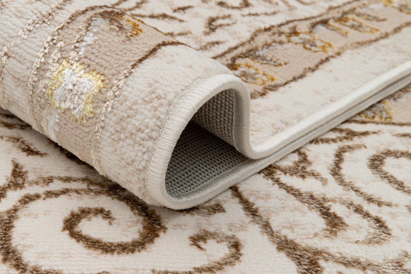 Tapiso Teppich ARES, rechteckig, Höhe: 8 mm, Wohnzimmer, Schlafzimmer – Bild 5 von 5