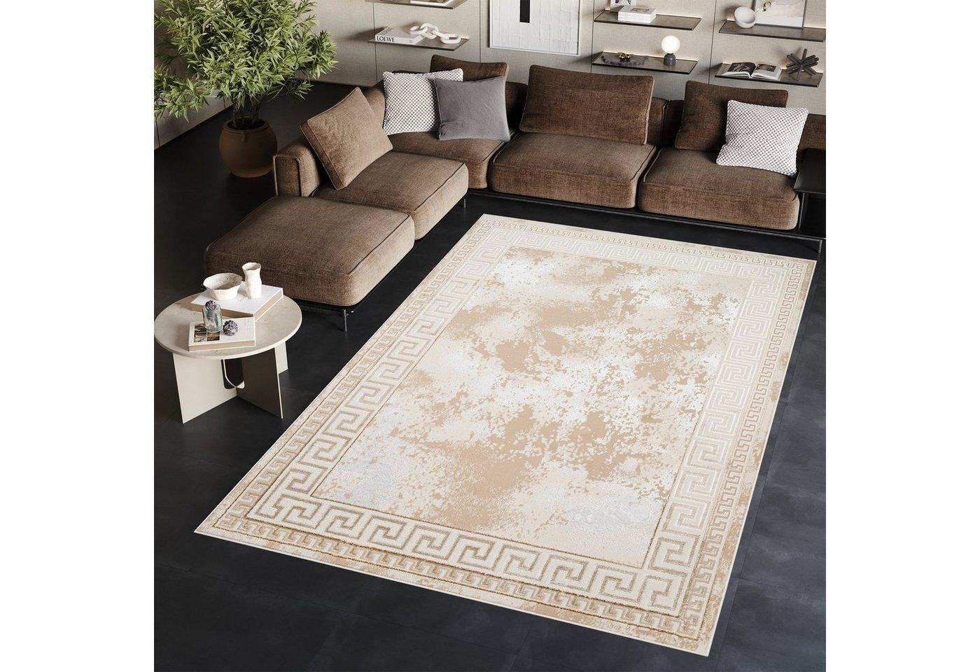 Tapiso Teppich ARES, rechteckig, Höhe: 8 mm, Wohnzimmer, Schlafzimmer – Bild 2 von 5
