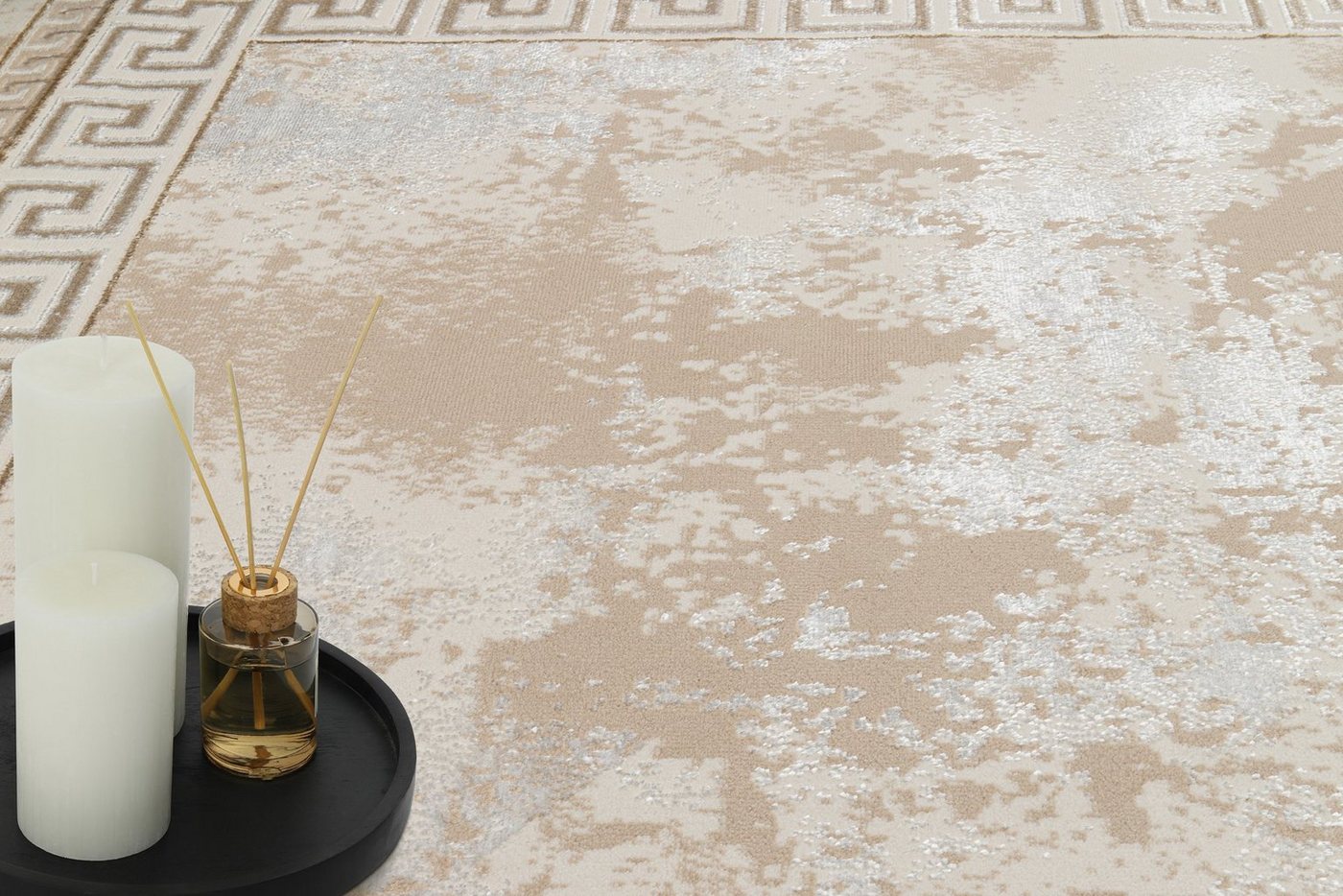 Tapiso Teppich ARES, rechteckig, Höhe: 8 mm, Wohnzimmer, Schlafzimmer – Bild 3 von 5