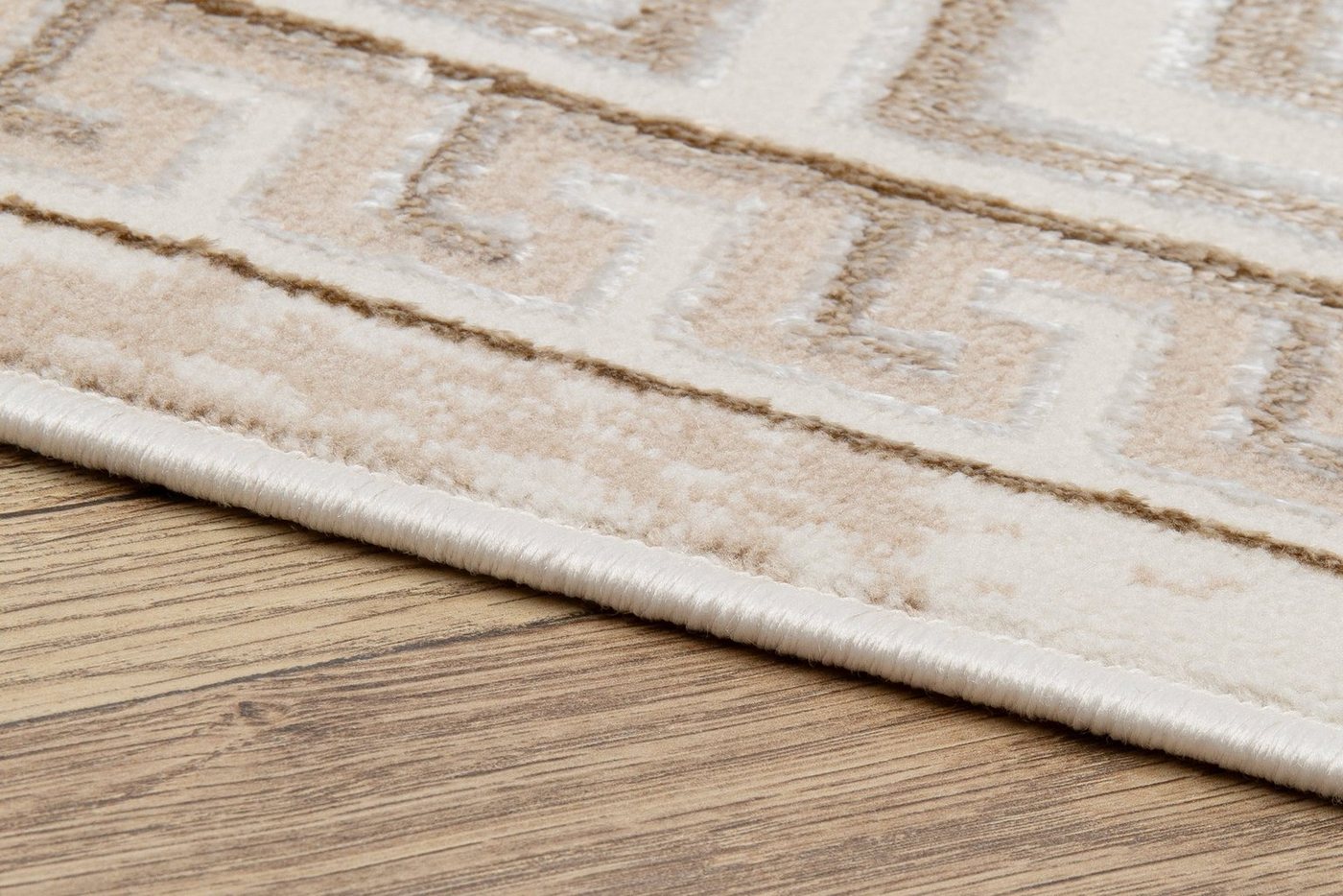 Tapiso Teppich ARES, rechteckig, Höhe: 8 mm, Wohnzimmer, Schlafzimmer – Bild 4 von 5