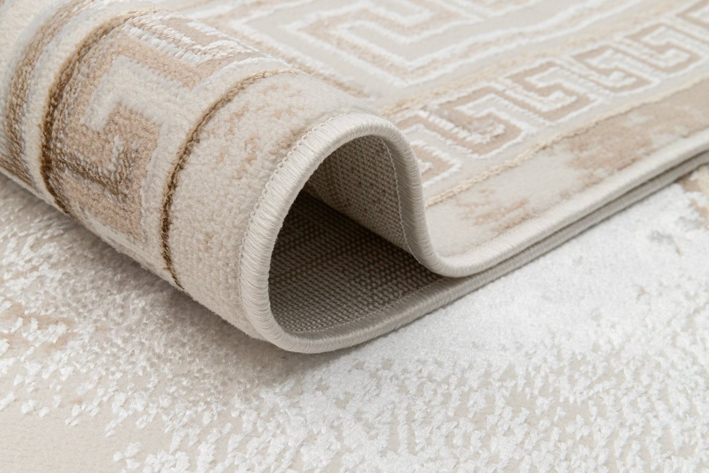Tapiso Teppich ARES, rechteckig, Höhe: 8 mm, Wohnzimmer, Schlafzimmer – Bild 5 von 5