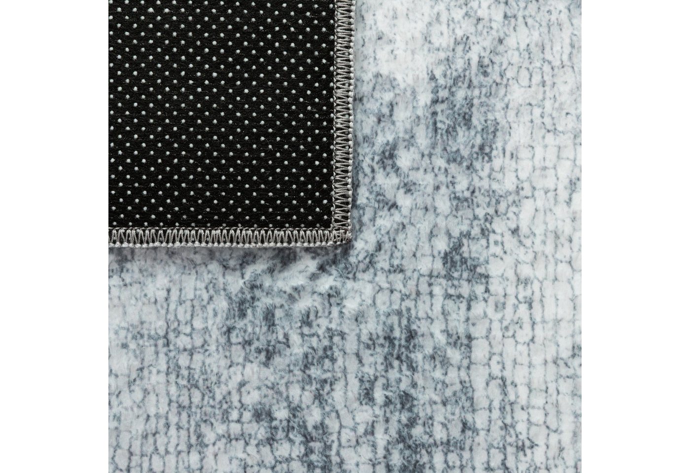 Tapiso Teppich BARI, rechteckig, Höhe: 8 mm, Rutschhemmend und OEKO-TEX zertifiziert – Bild 5 von 5