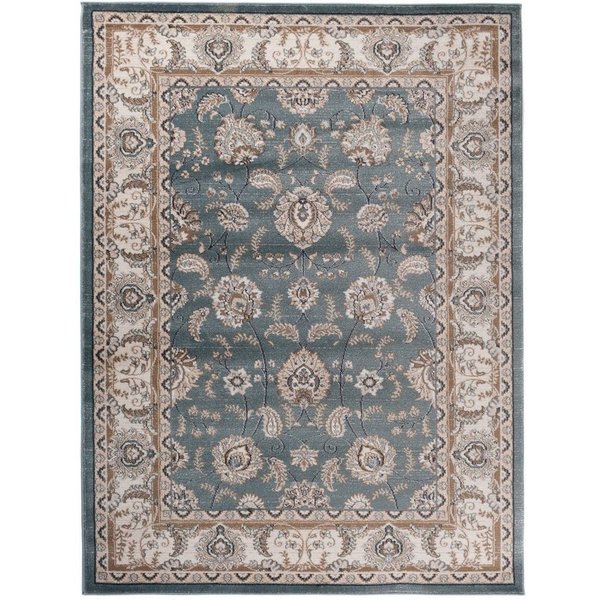 Tapiso Teppich COLORADO, rechteckig, Höhe: 10 mm, Wohnzimmer, Schlafzimmer, Kurzflor, klassisch Design