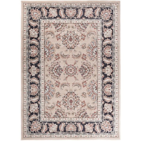 Tapiso Teppich COLORADO, rechteckig, Höhe: 10 mm, Wohnzimmer, Schlafzimmer, Kurzflor, klassisch Design