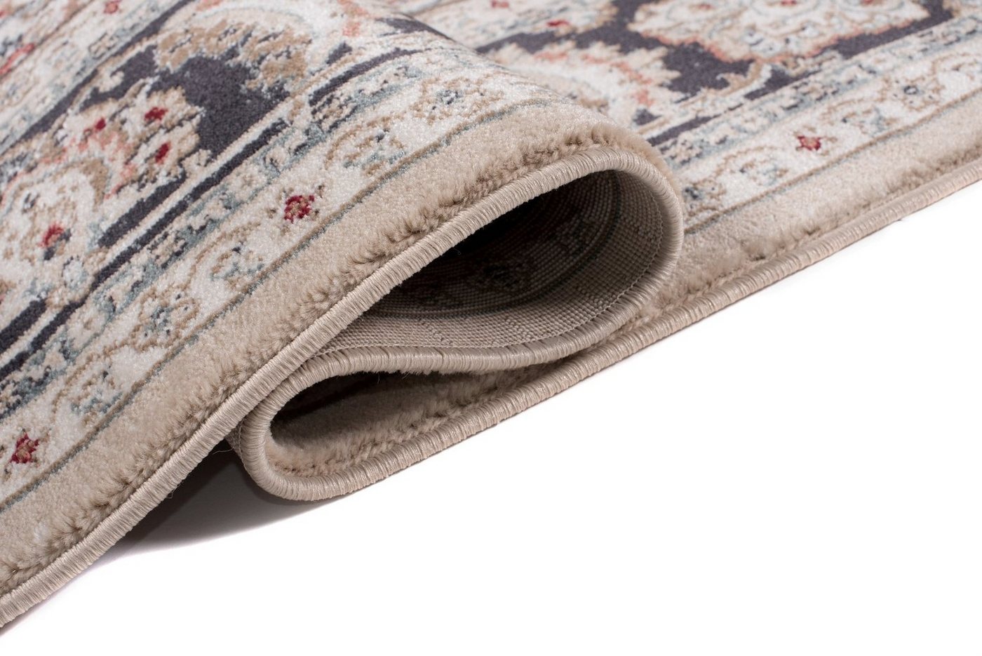 Tapiso Teppich COLORADO, rechteckig, Höhe: 10 mm, Wohnzimmer, Schlafzimmer, Kurzflor, klassisch Design – Bild 4 von 5
