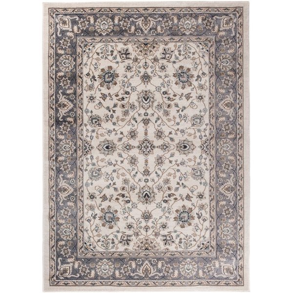 Tapiso Teppich COLORADO, rechteckig, Höhe: 10 mm, Wohnzimmer, Schlafzimmer, Kurzflor, klassisch Design
