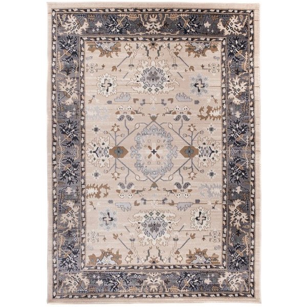Tapiso Teppich COLORADO, rechteckig, Höhe: 10 mm, Wohnzimmer, Schlafzimmer, Kurzflor, klassisch Design