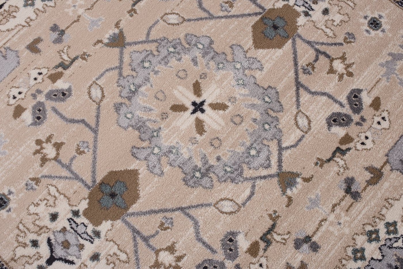 Tapiso Teppich COLORADO, rechteckig, Höhe: 10 mm, Wohnzimmer, Schlafzimmer, Kurzflor, klassisch Design – Bild 3 von 5