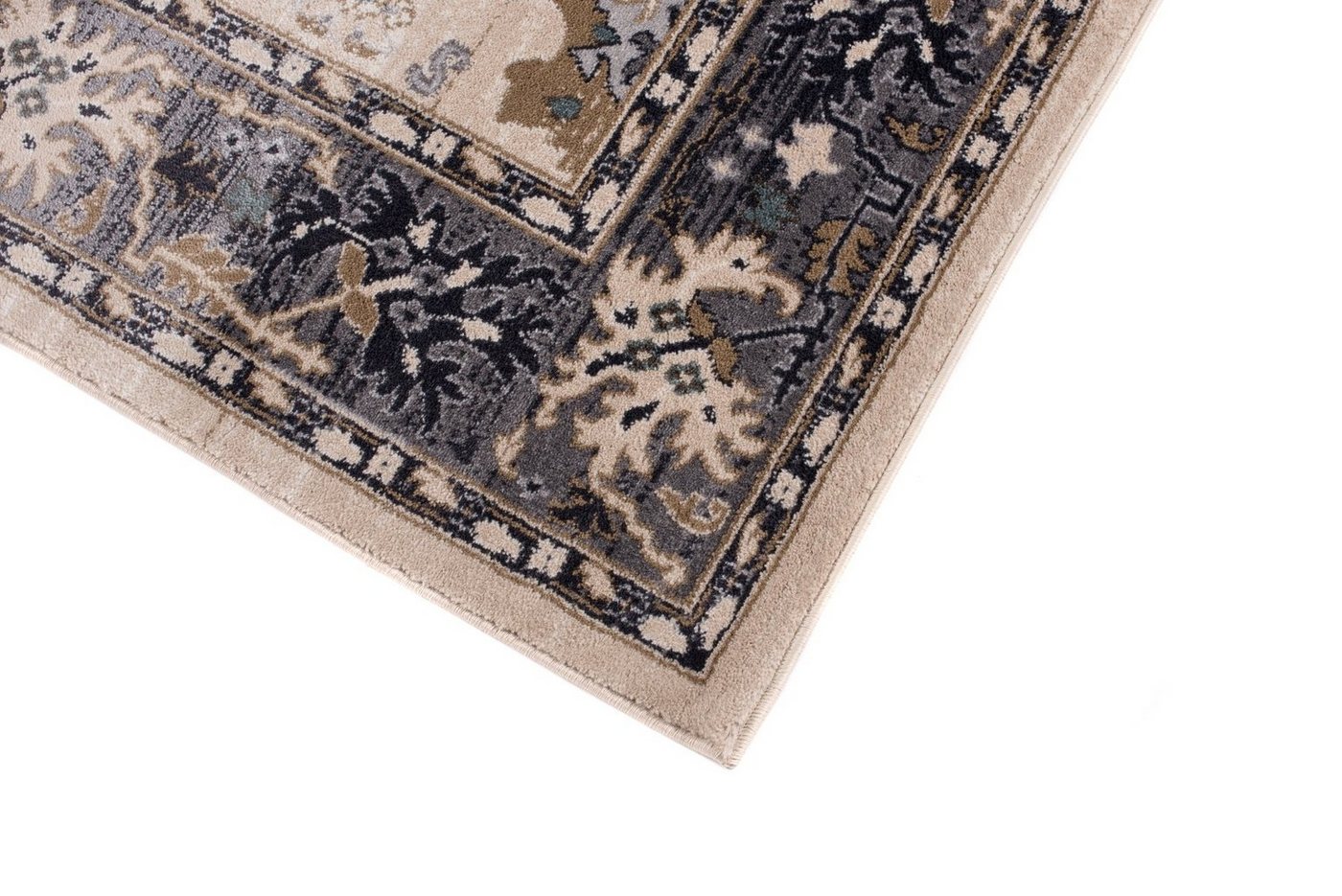 Tapiso Teppich COLORADO, rechteckig, Höhe: 10 mm, Wohnzimmer, Schlafzimmer, Kurzflor, klassisch Design – Bild 5 von 5