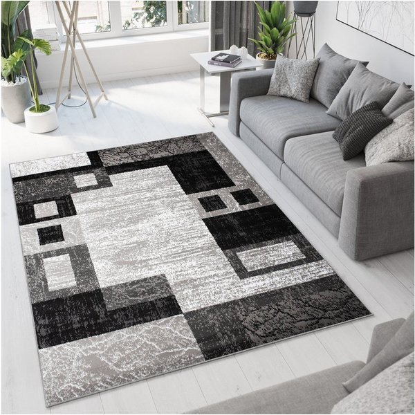 Tapiso Teppich DREAM, rechteckig, Höhe: 8 mm, Wohnzimmer, Schlafzimmer, modern Design