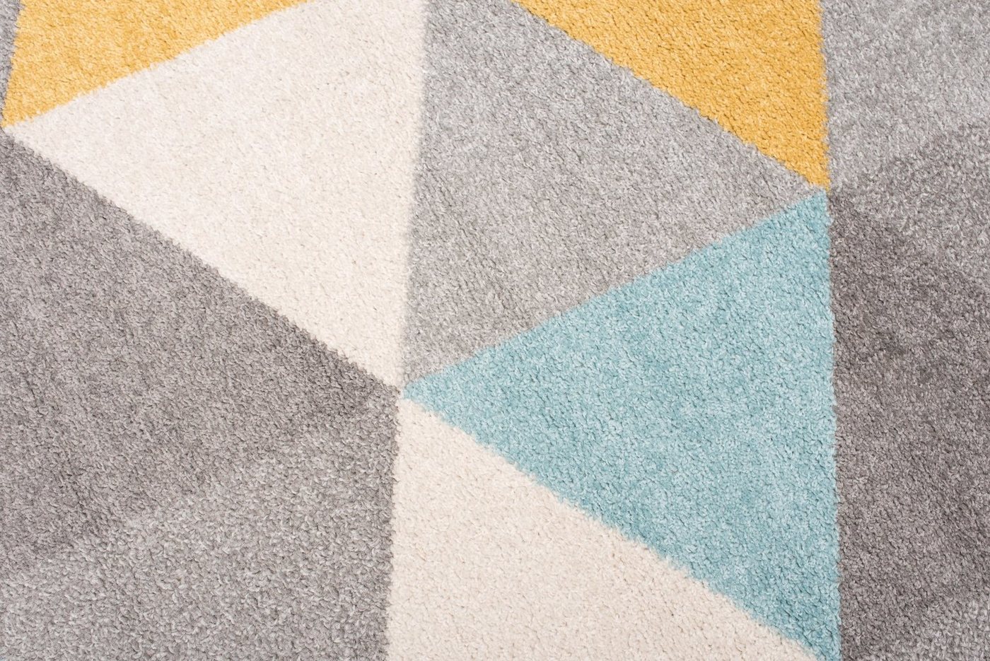 Tapiso Teppich LAZUR, rechteckig, Höhe: 9 mm, Modern Wohnzimmerteppich Schlafzimmerteppich – Bild 3 von 5