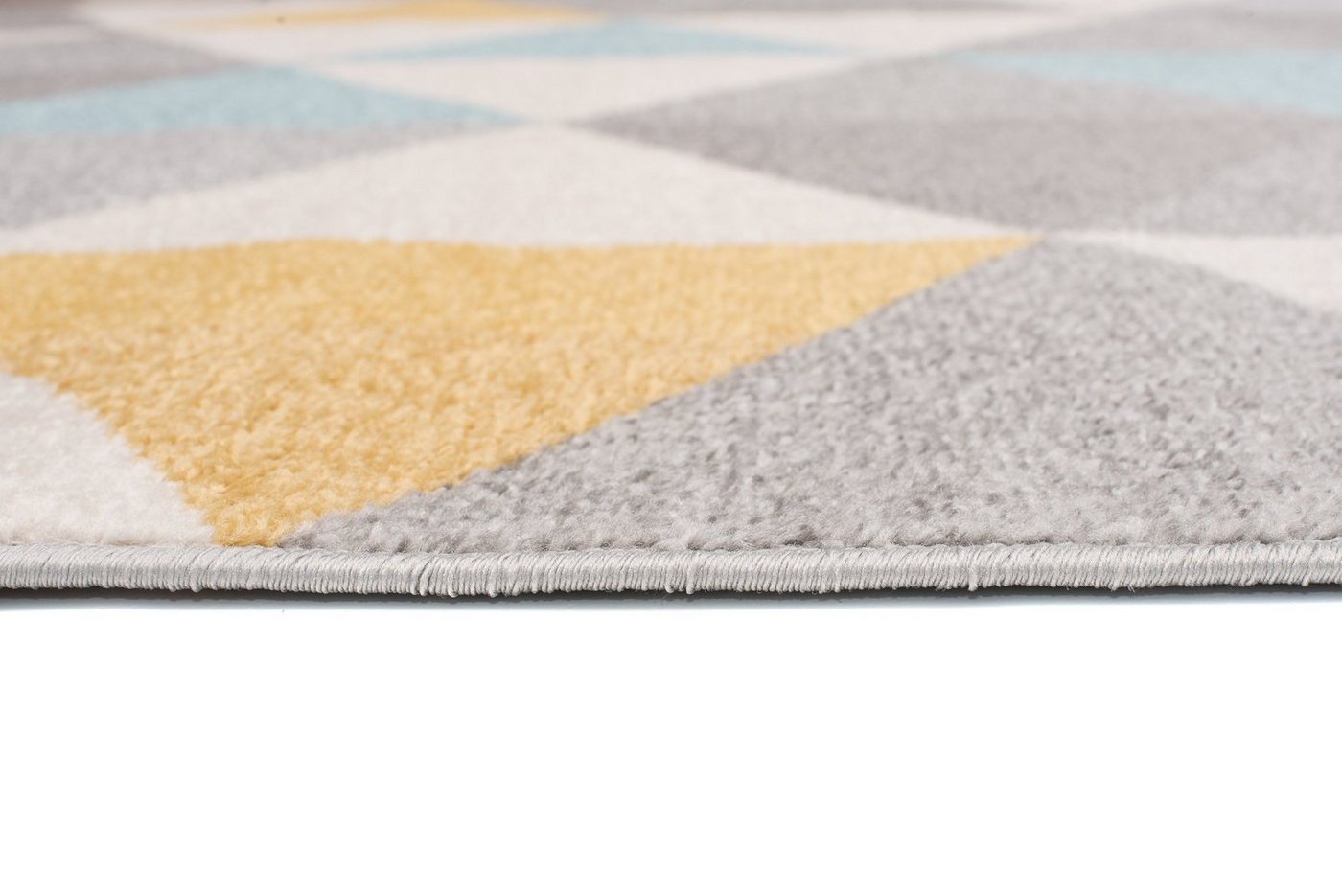 Tapiso Teppich LAZUR, rechteckig, Höhe: 9 mm, Modern Wohnzimmerteppich Schlafzimmerteppich – Bild 5 von 5