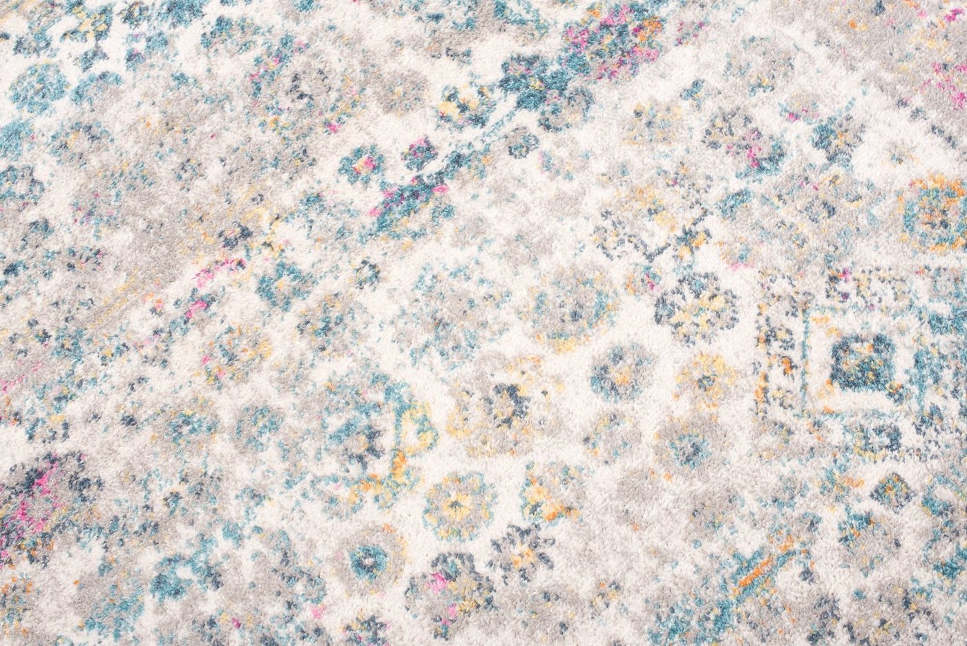 Tapiso Teppich LAZUR, rechteckig, Höhe: 9 mm, Modern Wohnzimmerteppich Schlafzimmerteppich – Bild 3 von 5