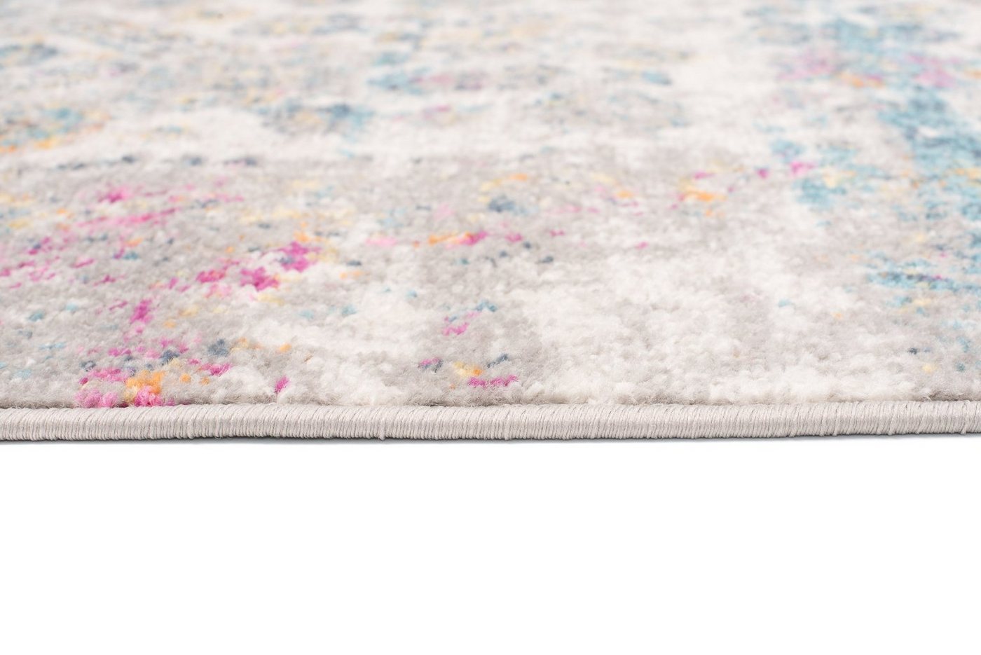 Tapiso Teppich LAZUR, rechteckig, Höhe: 9 mm, Modern Wohnzimmerteppich Schlafzimmerteppich – Bild 5 von 5