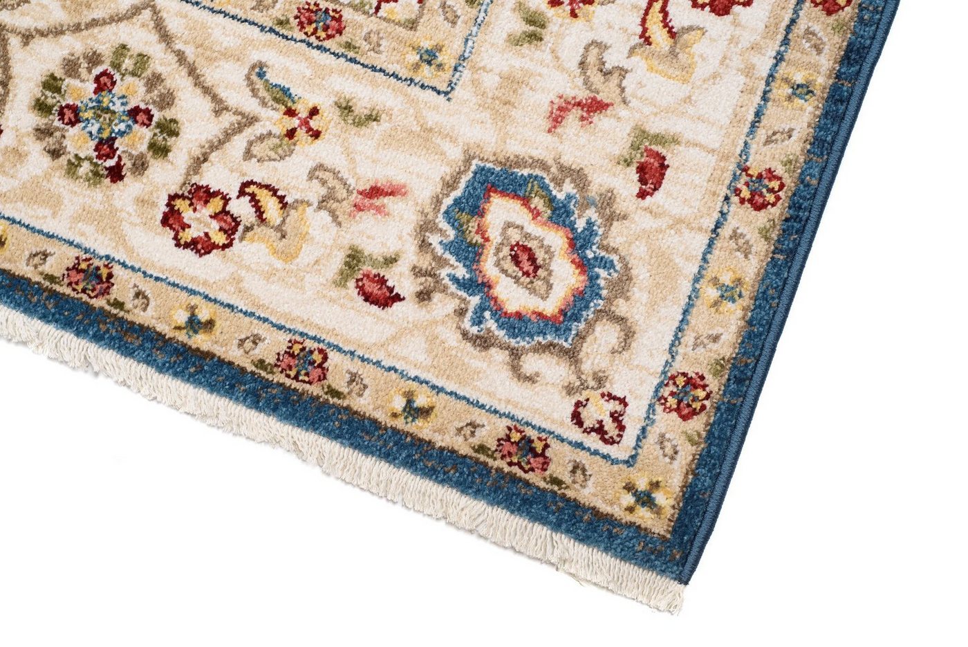 Tapiso Teppich RIVIOLI, rechteckig, Höhe: 9 mm, Wohnzimmer, Schlafzimmer, Kurzflor, Fransen – Bild 5 von 5