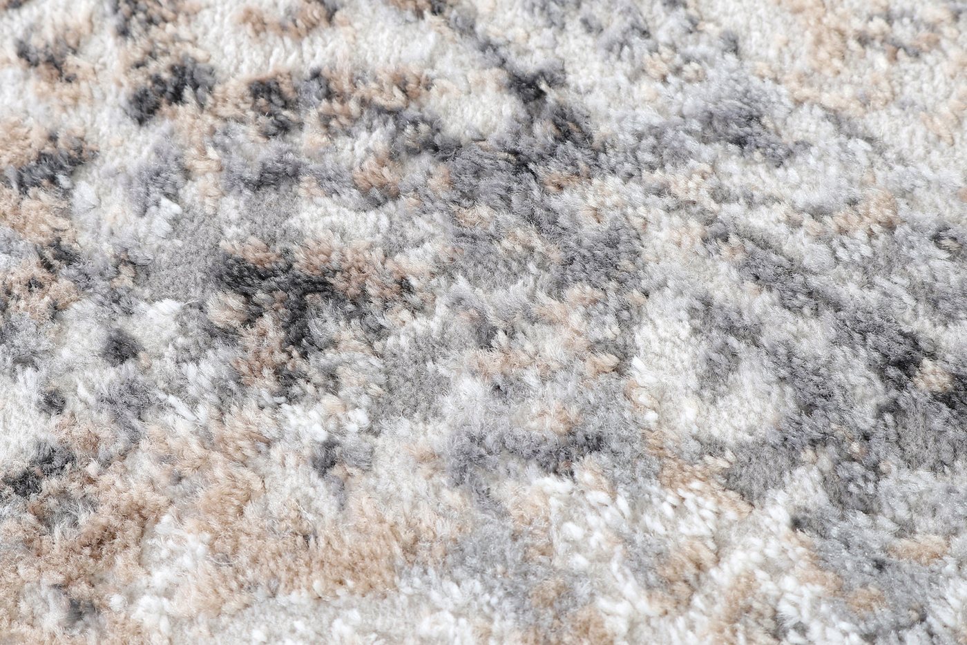 Tapiso Teppich VALLEY, rund, Höhe: 9 mm, Wohnzimmer, Schlafzimmer, Vintage – Bild 3 von 5