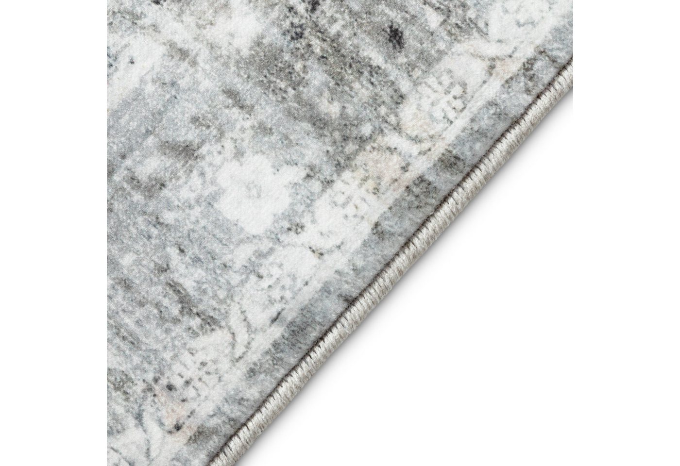 Tapiso Teppich VENEZIA, rechteckig, Höhe: 6 mm, Modernes Design und Pflegeleicht – Bild 3 von 5
